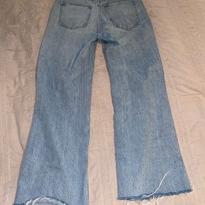 Farrah wide leg jeans